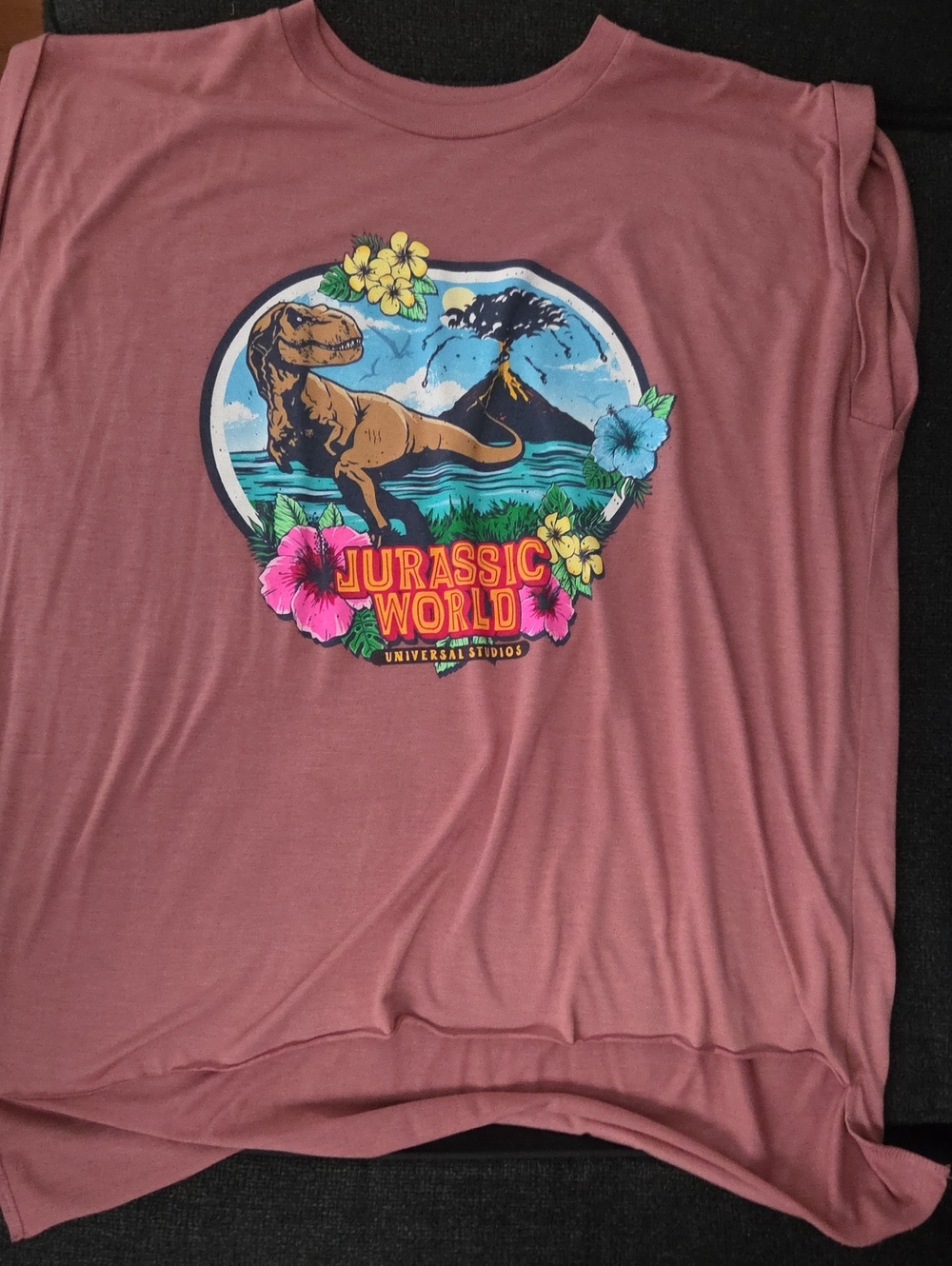 Womens Pink Graphic Tee